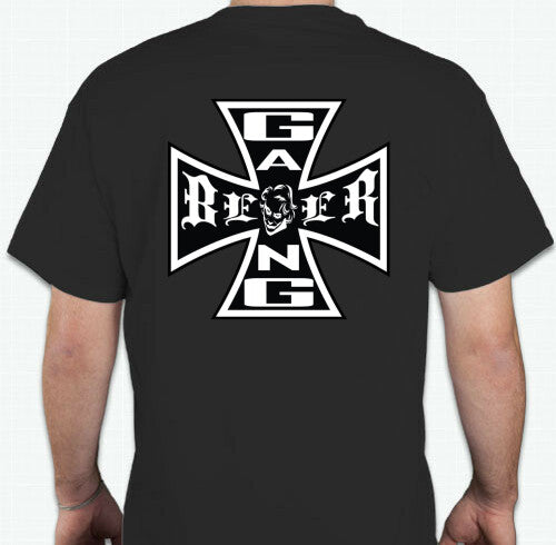 GANG BEER "JOKER" T-SHIRT BLACK