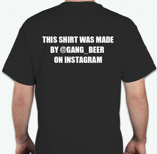 GANG BEER "OG" T-SHIRT BLACK