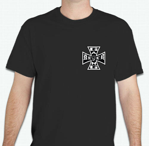 GANG BEER "JOKER" T-SHIRT BLACK
