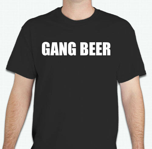 GANG BEER "OG" T-SHIRT BLACK
