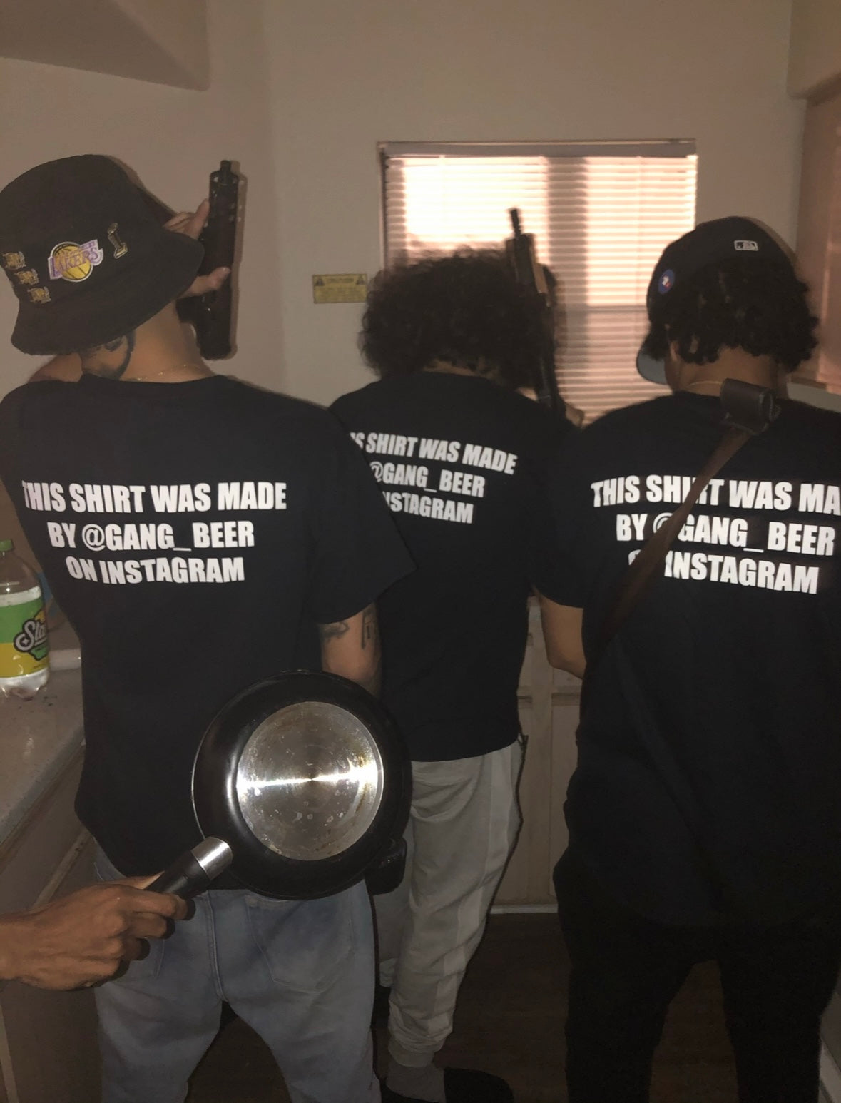 GANG BEER "OG" T-SHIRT BLACK