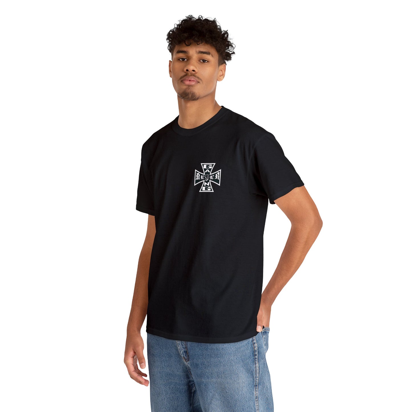GANG BEER "JOKER" T-SHIRT BLACK